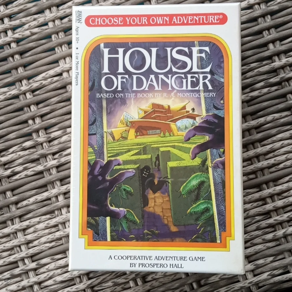 VGUC! Board Game: House of Danger